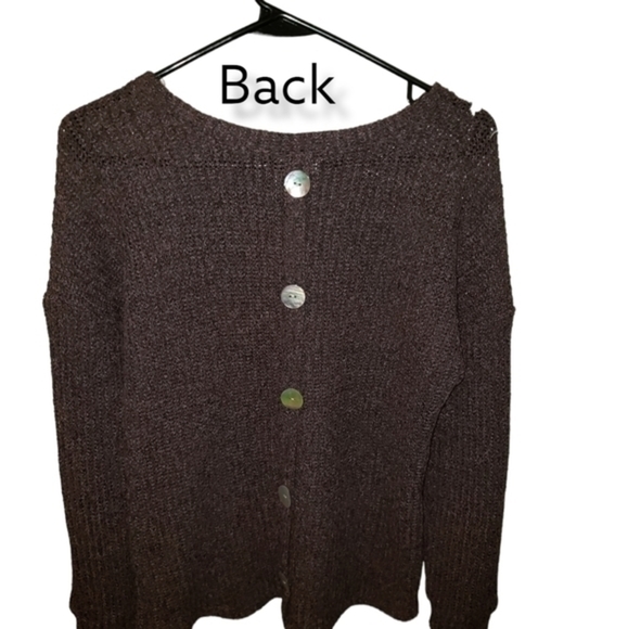 L.I.F.E. Love is for eternity ladies sweater size S - Picture 2 of 5